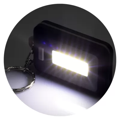 branded Luton COB Light Key Ring, from our range of promotional Torch Keyrings