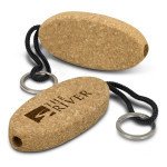 branded Cork Floating Key Ring, from our range of promotional Metal Keyrings