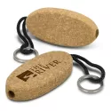 branded Cork Floating Key Ring, from our range of promotional Metal Keyrings