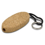 branded Cork Floating Key Ring, from our range of promotional Metal Keyrings