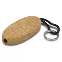 branded Cork Floating Key Ring, from our range of promotional Metal Keyrings
