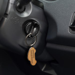 branded Santo Car Shaped Key Ring, from our range of promotional Metal Keyrings