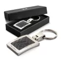 branded Pierre Cardin Avant-Garde Key Ring, from our range of promotional Metal Keyrings