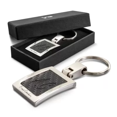 branded Pierre Cardin Avant-Garde Key Ring, from our range of promotional Metal Keyrings
