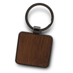 branded Santo Key Ring - Square, from our range of promotional Metal Keyrings