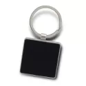 branded Capulet Key Ring - Square, from our range of promotional Metal Keyrings