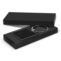 branded Capulet Key Ring - Square, from our range of promotional Metal Keyrings