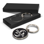 Metal Keyrings  - Capulet Key Ring - Round