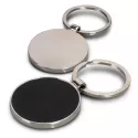 branded Capulet Key Ring - Round, from our range of promotional Metal Keyrings
