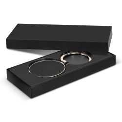 Metal Keyrings - Capulet Key Ring - Round