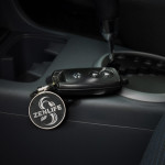 Metal Keyrings  - Capulet Key Ring - Round