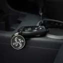 branded Capulet Key Ring - Round, from our range of promotional Metal Keyrings