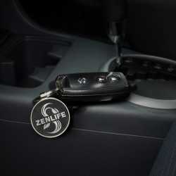 Metal Keyrings - Capulet Key Ring - Round