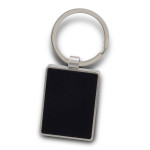 Metal Keyrings  - Capulet Key Ring - Rectangle