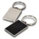 branded Capulet Key Ring - Rectangle, from our range of promotional Metal Keyrings
