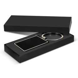 Metal Keyrings - Capulet Key Ring - Rectangle