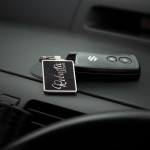 Metal Keyrings  - Capulet Key Ring - Rectangle
