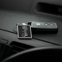 branded Capulet Key Ring - Rectangle, from our range of promotional Metal Keyrings