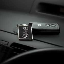 Metal Keyrings - Capulet Key Ring - Rectangle