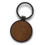 branded Santo Key Ring - Round, from our range of promotional Metal Keyrings