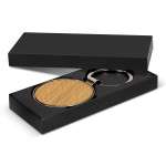 branded Santo Key Ring - Round, from our range of promotional Metal Keyrings