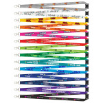 Custom Printed Lanyards  - Colour Max Lanyard 16mm