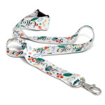 Custom Printed Lanyards  - Colour Max Lanyard 16mm