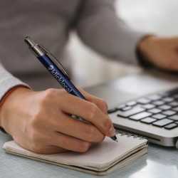 branded Proxima Metal Pen, from our range of promotional Metal Promotional Pens