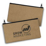 branded Kraft Pencil Case, from our range of promotional Pencil Cases