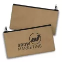 branded Kraft Pencil Case, from our range of promotional Pencil Cases