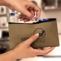 branded Kraft Pencil Case, from our range of promotional Pencil Cases
