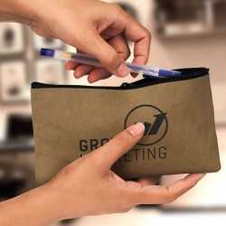 branded Kraft Pencil Case, from our range of promotional Pencil Cases