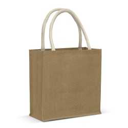 branded Monza Starch Jute Tote Bag, from our range of promotional Jute Shopping & Tote Bags