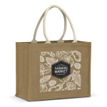 branded Torino Starch Jute Tote Bag, from our range of promotional Jute Shopping &amp; Tote Bags