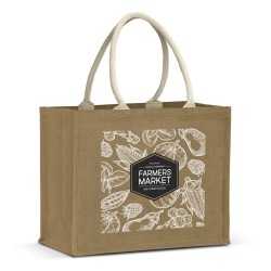 branded Torino Starch Jute Tote Bag, from our range of promotional Jute Shopping & Tote Bags