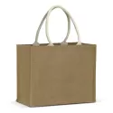 branded Torino Starch Jute Tote Bag, from our range of promotional Jute Shopping &amp; Tote Bags