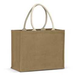 branded Torino Starch Jute Tote Bag, from our range of promotional Jute Shopping & Tote Bags
