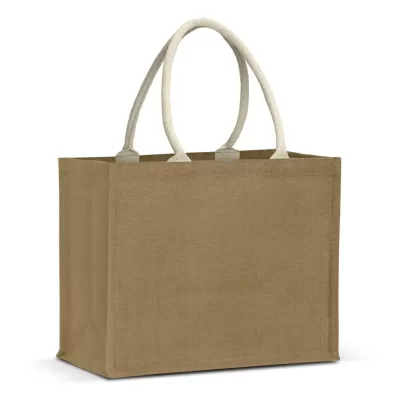 branded Torino Starch Jute Tote Bag, from our range of promotional Jute Shopping & Tote Bags