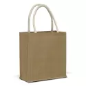 branded Lanza Starch Jute Tote Bag, from our range of promotional Jute Shopping &amp; Tote Bags