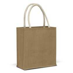 branded Lanza Starch Jute Tote Bag, from our range of promotional Jute Shopping & Tote Bags