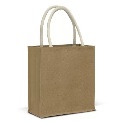 branded Lanza Starch Jute Tote Bag, from our range of promotional Jute Shopping & Tote Bags