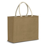 branded Modena Starch Jute Tote Bag, from our range of promotional Jute Shopping &amp; Tote Bags