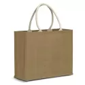 branded Modena Starch Jute Tote Bag, from our range of promotional Jute Shopping &amp; Tote Bags