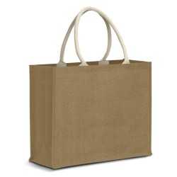 branded Modena Starch Jute Tote Bag, from our range of promotional Jute Shopping & Tote Bags