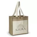 branded Osiris Tote Bag, from our range of promotional Jute Shopping &amp; Tote Bags