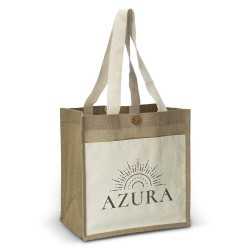 branded Osiris Tote Bag, from our range of promotional Jute Shopping & Tote Bags