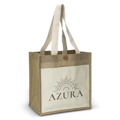 branded Osiris Tote Bag, from our range of promotional Jute Shopping & Tote Bags