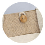 branded Osiris Tote Bag, from our range of promotional Jute Shopping &amp; Tote Bags