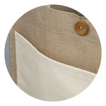 branded Osiris Tote Bag, from our range of promotional Jute Shopping &amp; Tote Bags