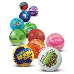 Stress Items  - Stress Ball - Full Colour